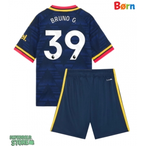 Arsenal Bruno Guimaraes #39 Replika Babytøj Udebanesæt Børn 2026-27 Kortærmet (+ Korte bukser)
